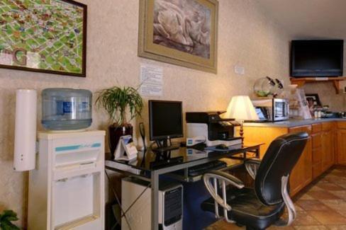 Edinburg Executive Inn Eksteriør bilde